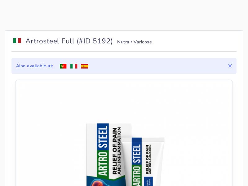 Artrosteel Full