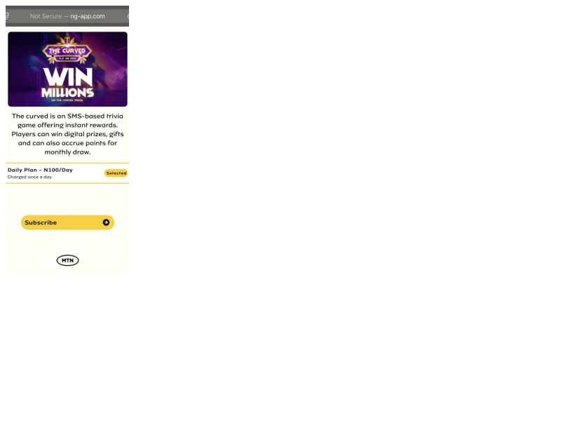 Win Millions MTN
