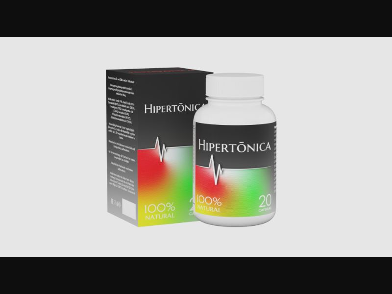Hipertonica - capsules for hypertension