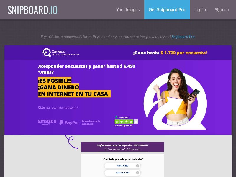 Surveys - Surveoo PA - SOI (Landing Page #3)