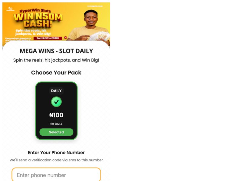 SLOT DAILY MTN