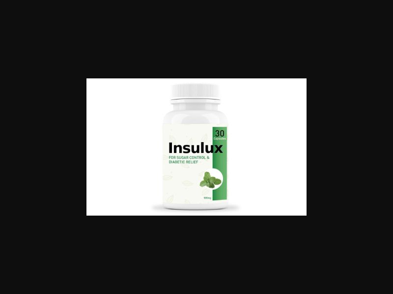 Insulux - a product against diabetes
