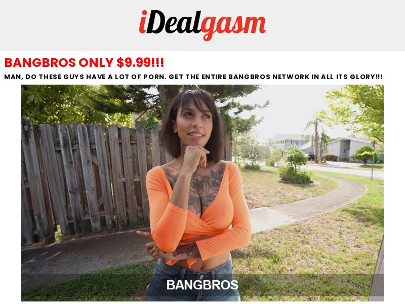 iDealgasm - Revshare Lifetime