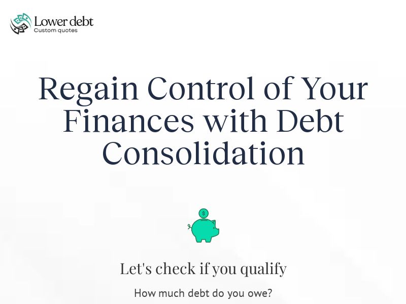 LowerDebtQuote.com - Debt Consolidation - CPL | US