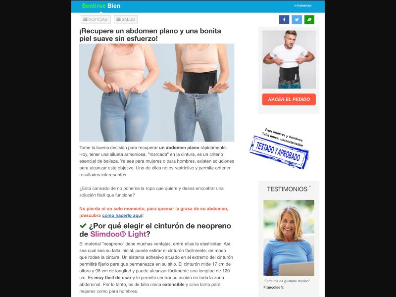 [WEB+MOB] Slimdoo Light - Weight Loss - CPS - ES