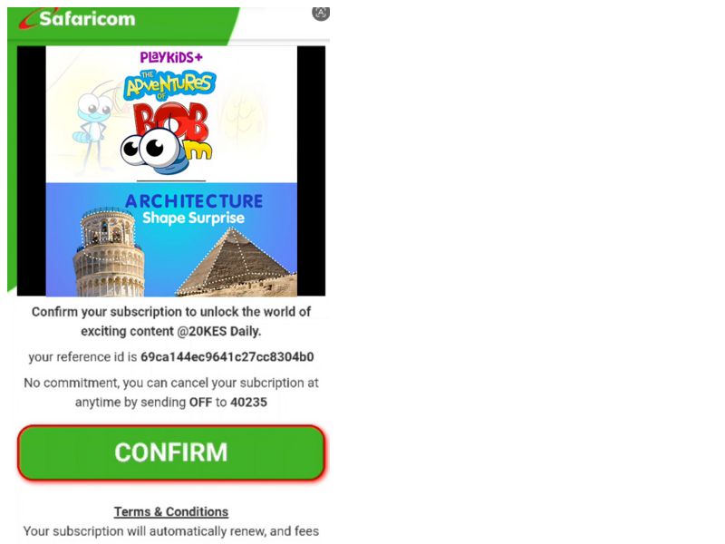 Playkids. Sciencelab Safaricom