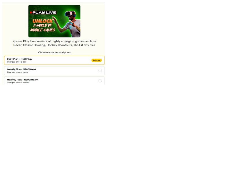 Playlive MTN