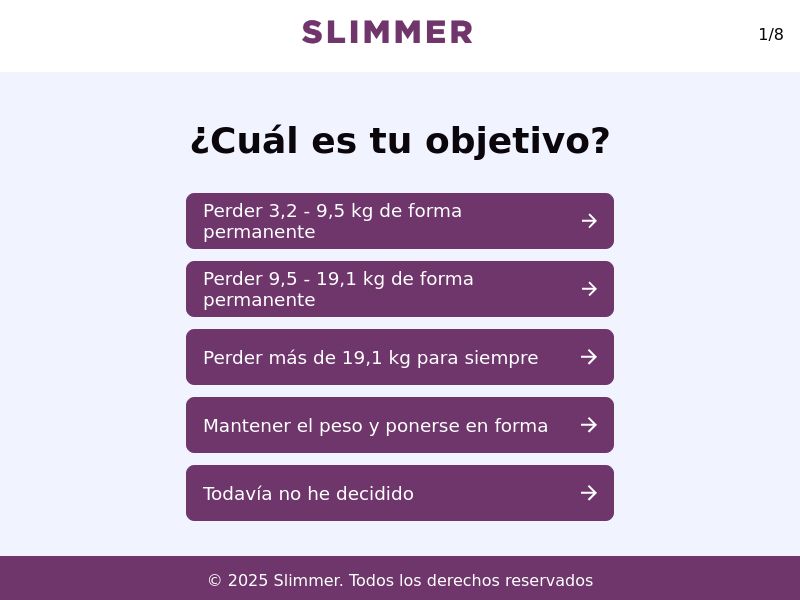 ! NEW OFFER - Slimmer - DTC [ES] (Banner,Native,Social,Search,SEO,Brand Bidding) - CPA