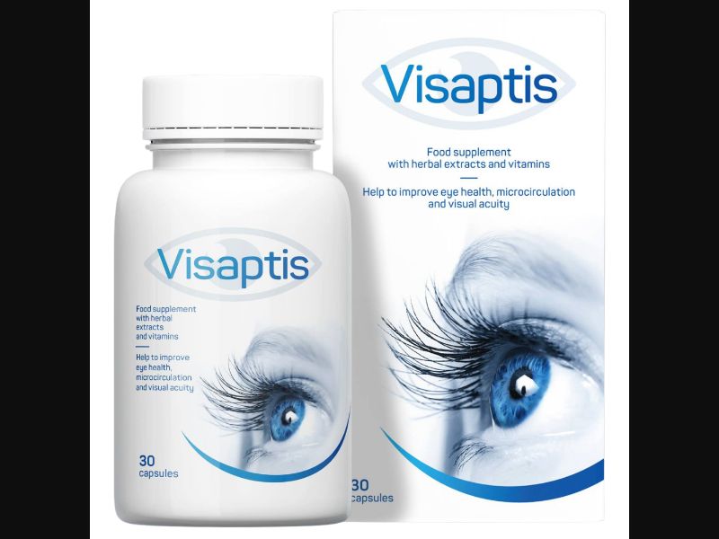 Visaptis - capsules for vision | low price
