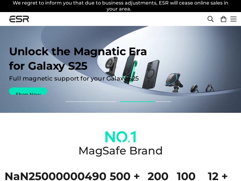 ESRtech.com Ecommerce CPS - Multiple Geos