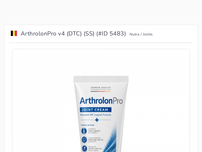 ArthrolonPro v4 (DTC) (SS)