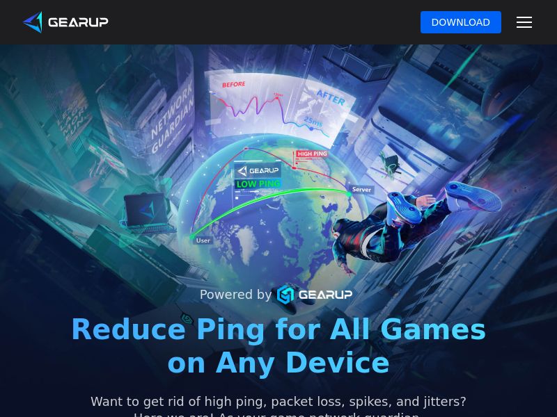 GearUP - RevShare | Int'l