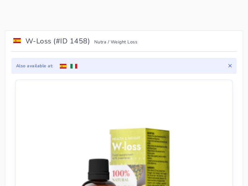 W-Loss