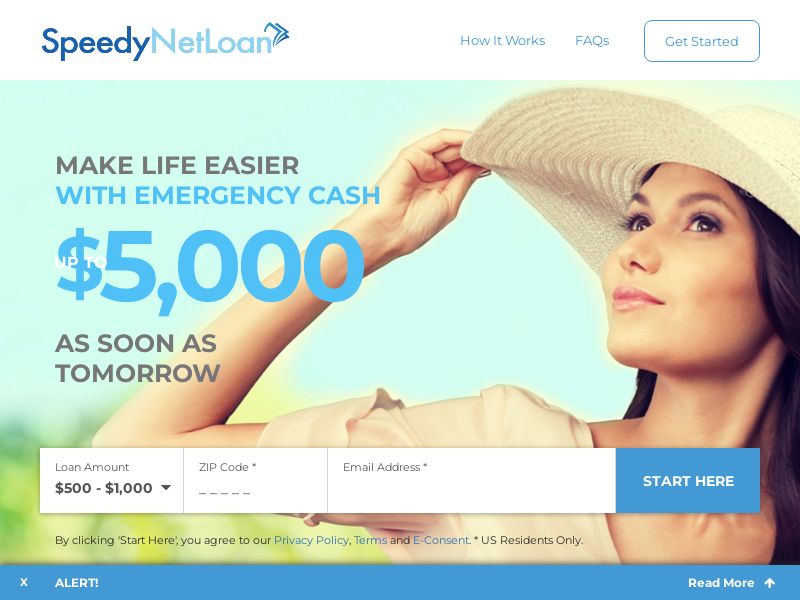 SpeedyNetLoan - Emergency Loans $5K_CPA_US
