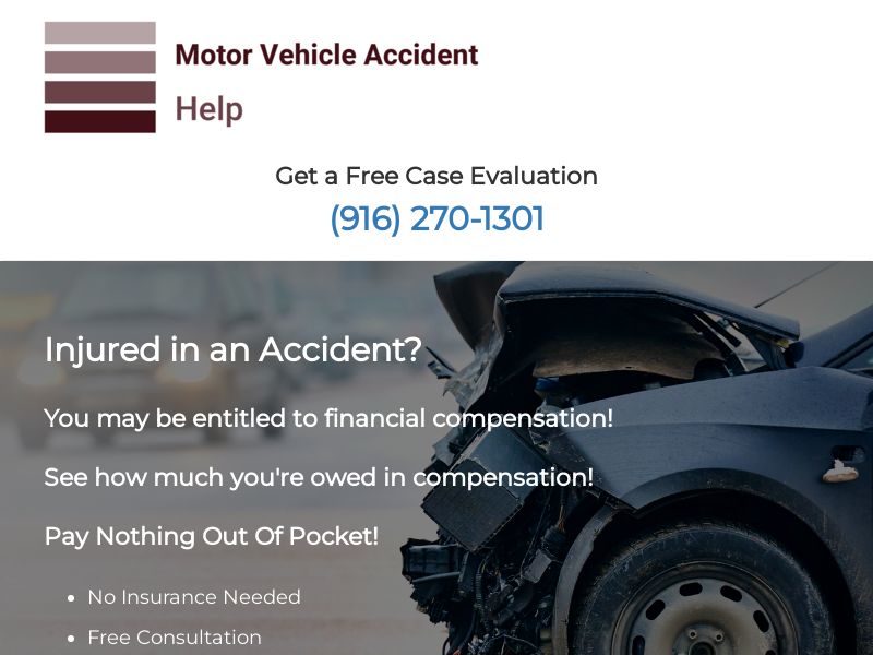 Motor Vehicle Accident Lawyers | Pay Per Lead | Payout $400+