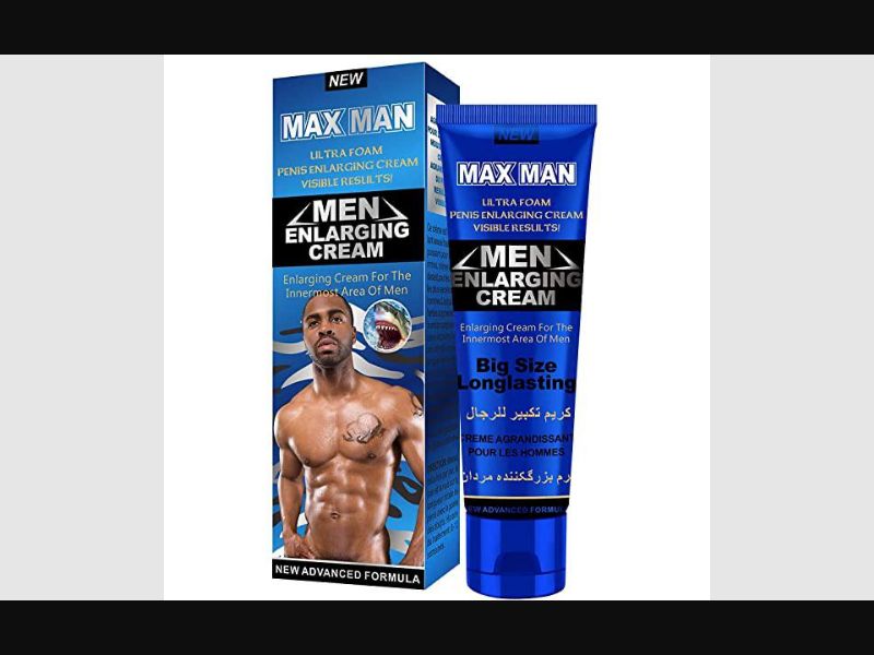 Max Man - penis enlargement cream