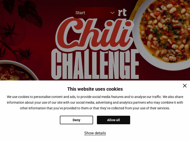 Dailybreak: Chili Challenge TN Pride- CPL | US