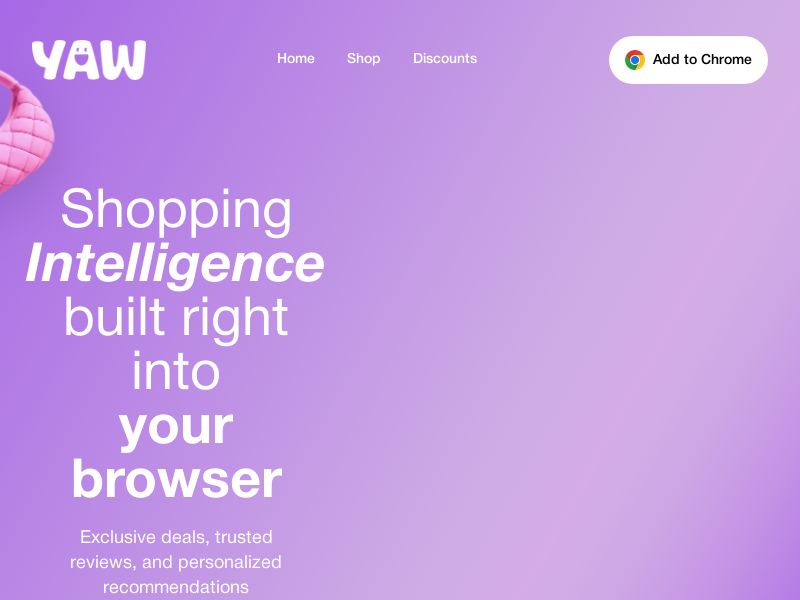 YAW Shopping Extension for Chrome (Download) - US
