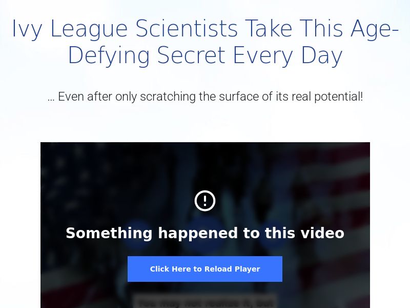 Mito-Essense Ivy League Scientists - CPA | US, CA