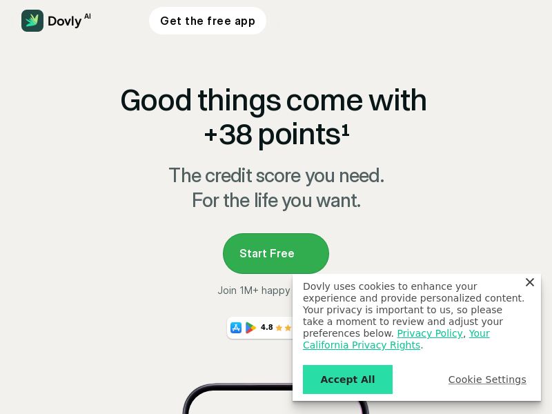 Dovly Free Plan - US - (Proof Needed)