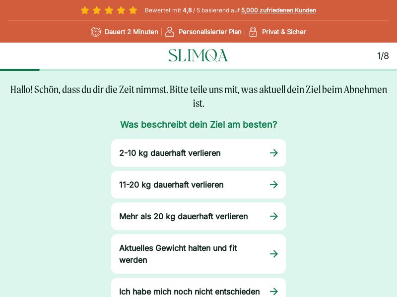 Slimqa Slim Coffee Booster Diet - Quiz LP [Multi-GEO] (Banner,Native,Social,Search,SEO,Brand Bidding) - CPA
