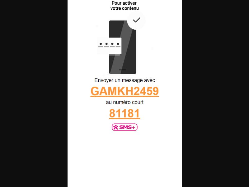 [MOB] Entertainment White v2 /FR [All carriers] PIN