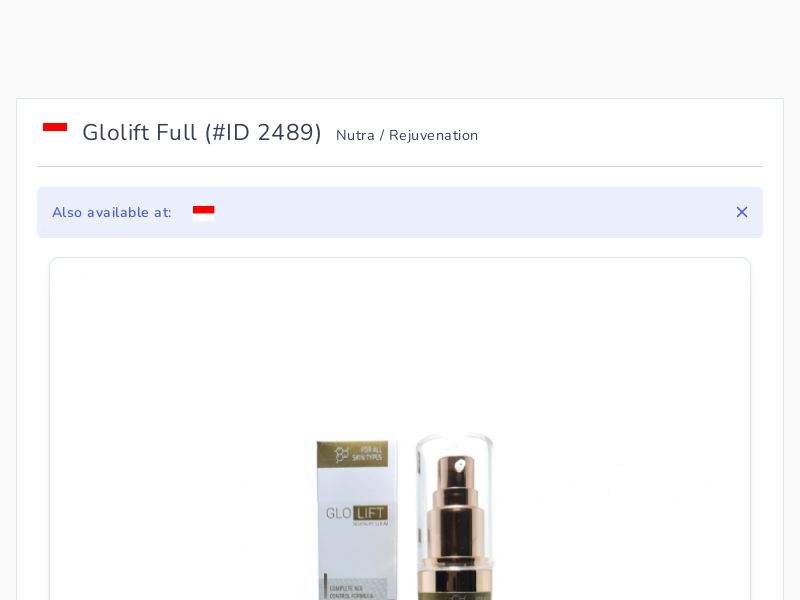 Glolift Full