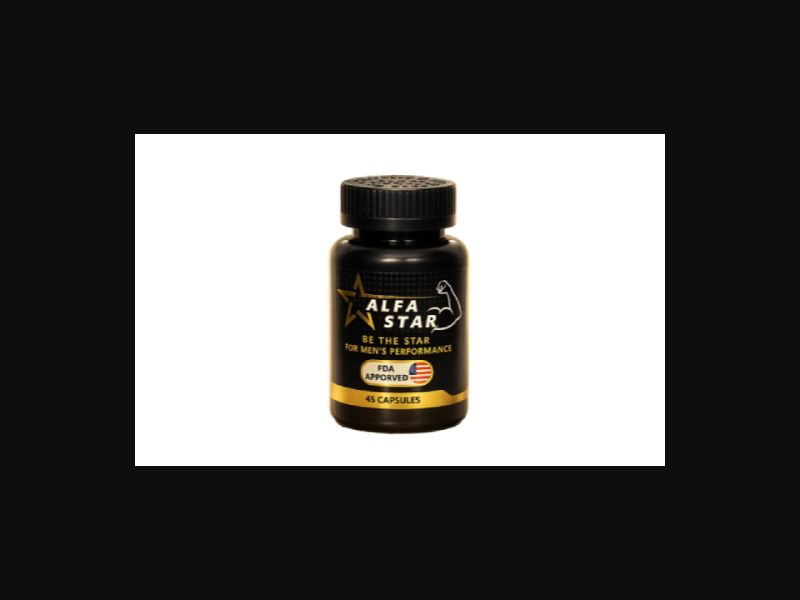 Alfa Star - capsules for potency and prostatitis