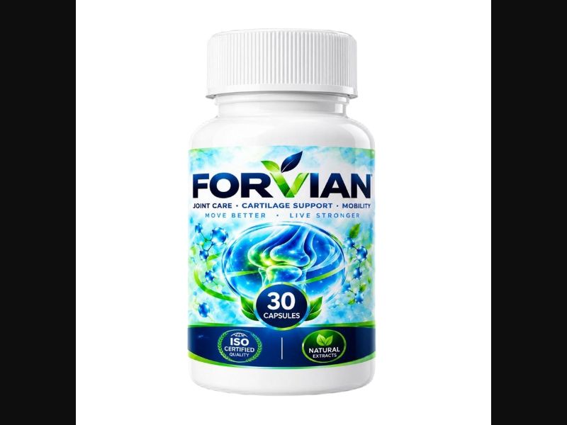 Forvian - capsules for joints