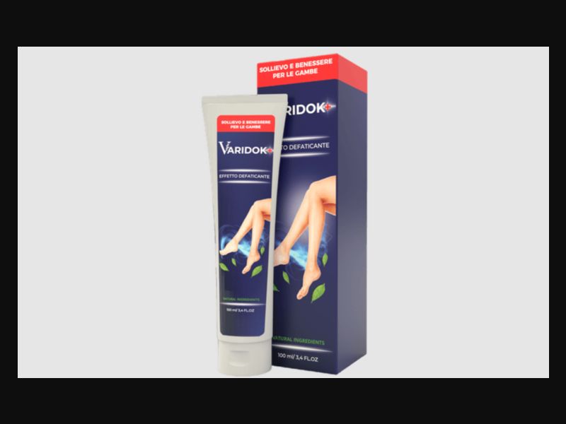 Varidok+ - medicine for varicose veins