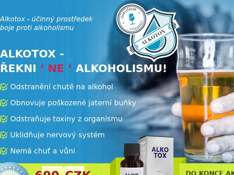 ALKOTOX CZ - 690 CZK