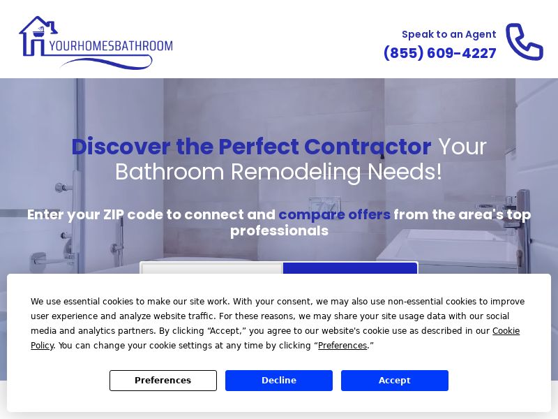 HomesBathrooms.com - CPL - US (creatives approval need after live)