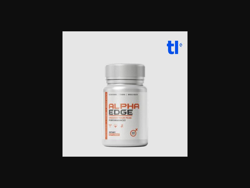 Alpha Edge (straight sale) - SS - nutra - potency - CPS 