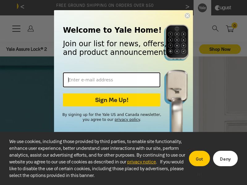 Yale Home - US
