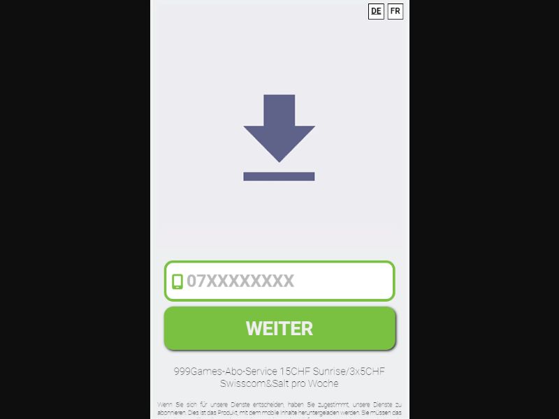 [WEB+MOB] Download Ready (blank) /CH [Sunrise, Salt]