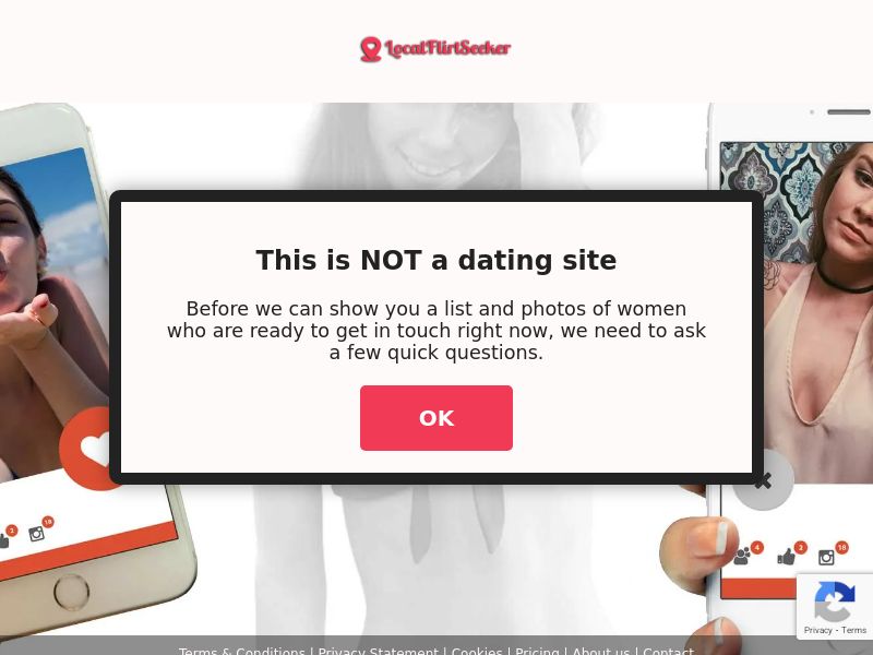 LocalFlirtSeeker - Revshare - UK