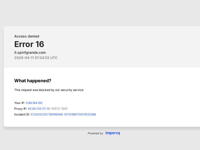 Spingrande [WEB+MOB] - CPA | IT