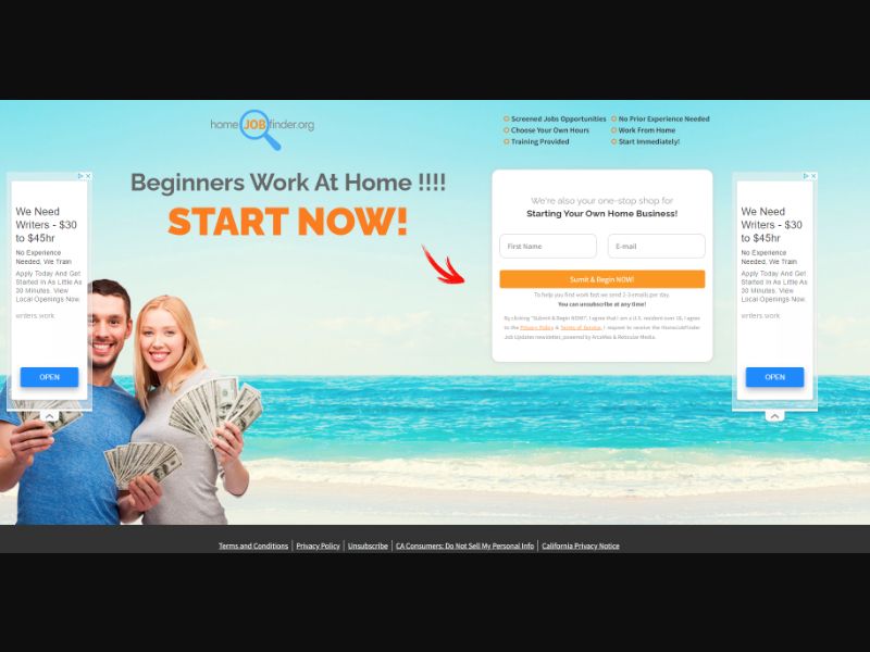 Beginners Work From Home - CPL (US)