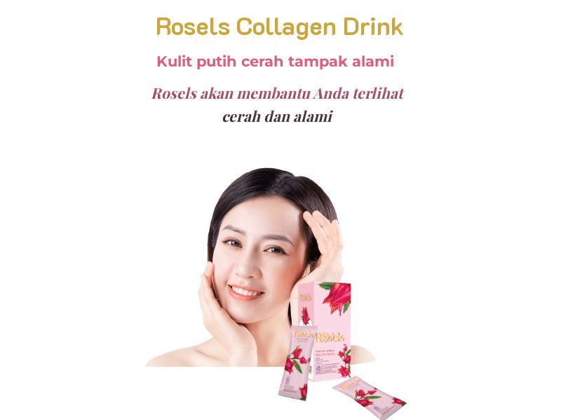 Rosel Collagen Drink ID - REJUVENATING DRINK HOLD