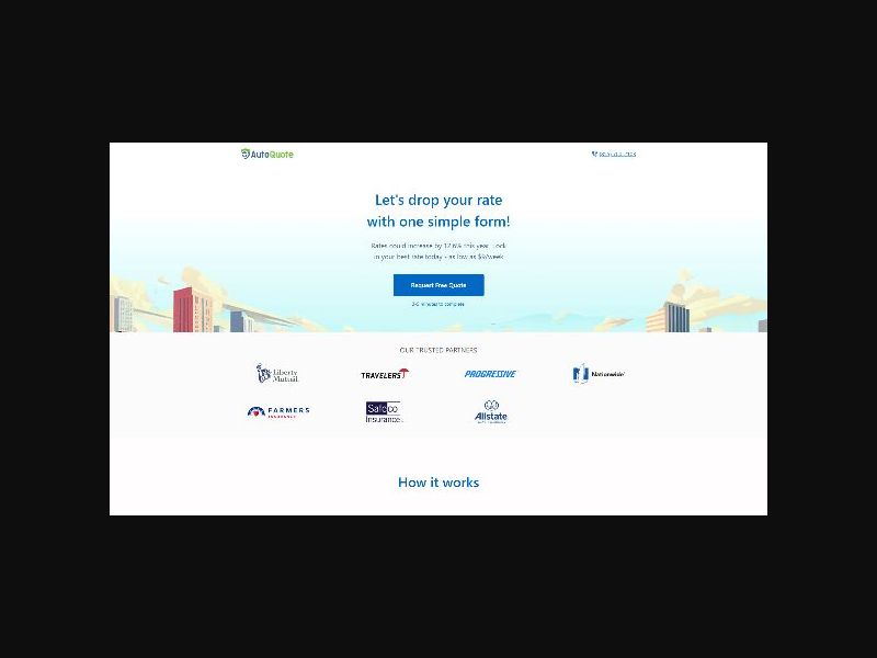Auto Quote Guide - RevShare (US)