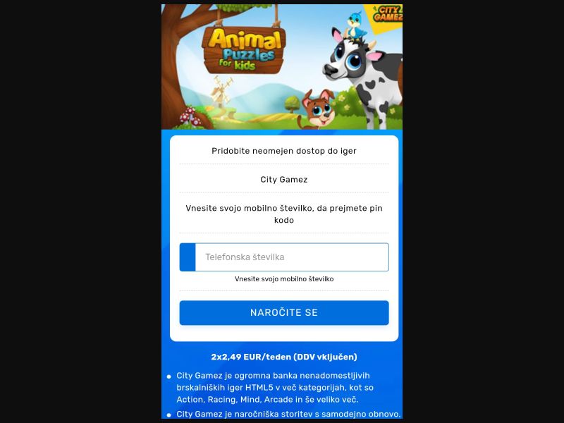 [MOB] OW - City Gamez /SI [Telemach] - MO