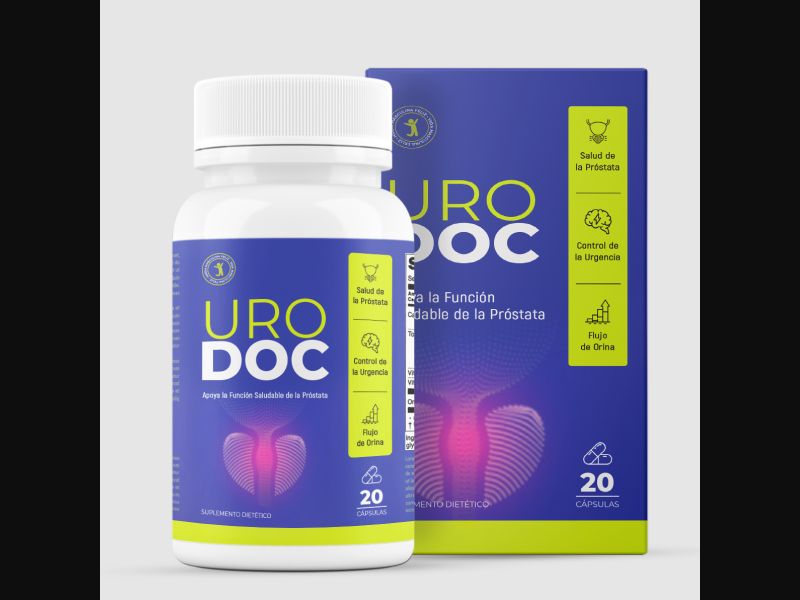 Urodoc - capsules for prostatitis