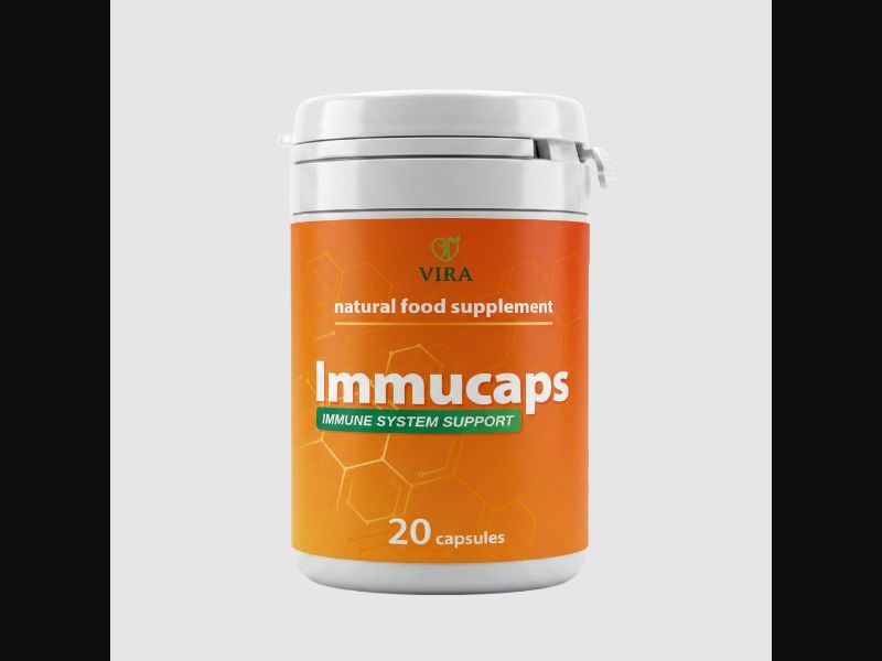 Immucaps - capsules for gastrointestinal diseases | low price | 29 EUR
