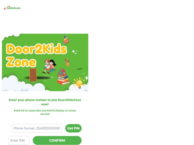  Door2Kidzone Safaricom