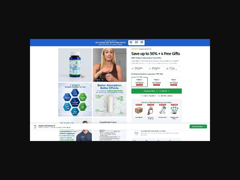 BioTrust - Ageless Multi-Magnesium - CPS (US)