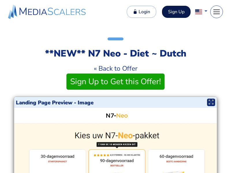 N7 Neo - Diet ~ Dutch {+DTC} [BE]