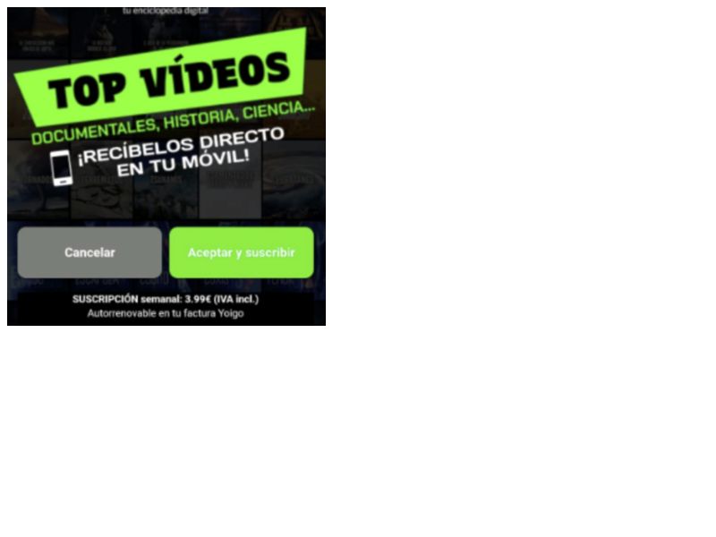 Exclusive Videos Yoigo