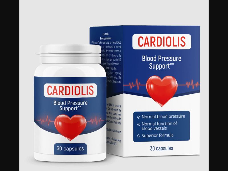 Cardiolis - capsules for the brain | free | RU EUR