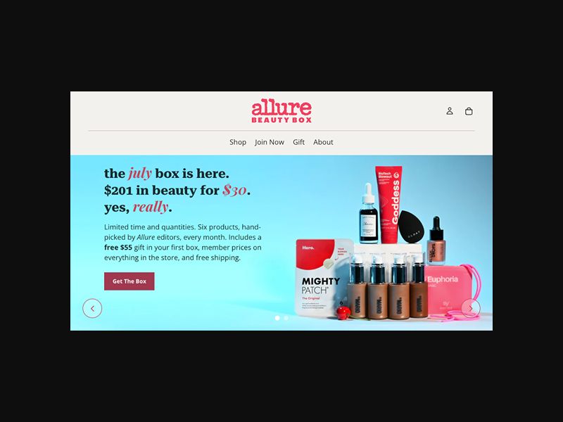 Allure Beauty Box - Beauty Box - CPS (US)