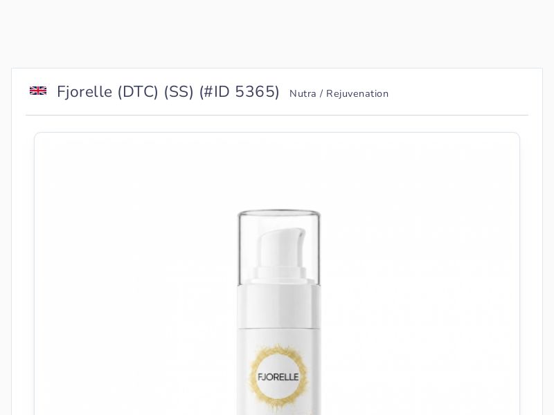 Fjorelle (DTC) (SS)